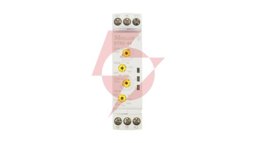 Przekaźnik czasowy 1P 3A 0,05sek-100h 24-240V AC/DC migotanie, 2 czasy ,(ZAŁ-/WYŁ-czas zmienny) ETR2-44 262730