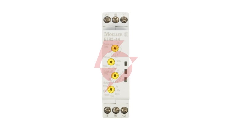 Przekaźnik czasowy 1P 3A 0,05sek-100h 24-240V AC/DC migotanie, 2 czasy ,(ZAŁ-/WYŁ-czas zmienny) ETR2-44 262730