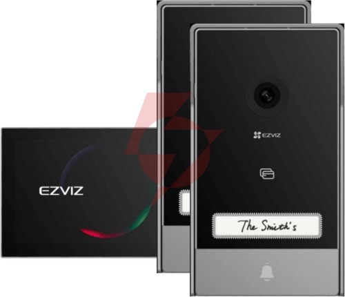 Zestaw wideodomofonowy ezviz hp7 z dwoma panelami bramowymi 3mp