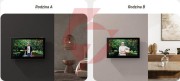 Zestaw wideodomofonowy dwurodzinny ezviz hp7 z dwoma monitorami