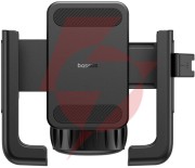 Uchwyt na telefon baseus gotrip na rower, hulajnogę, skuter - czarny