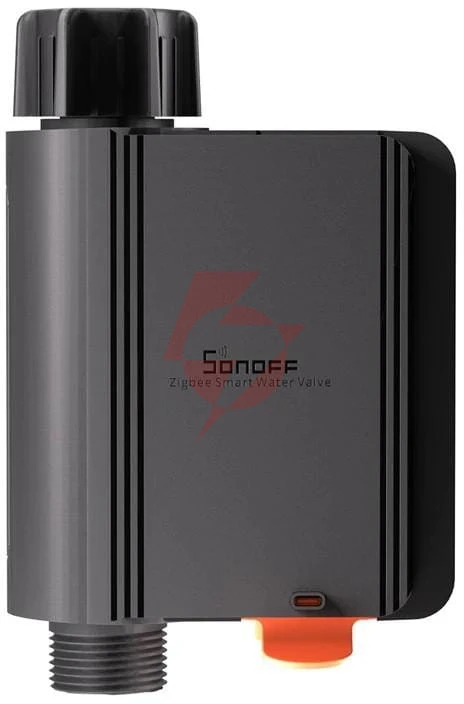 Inteligentny zawór/licznik wody zigbee sonoff swv-bsp (3/4")