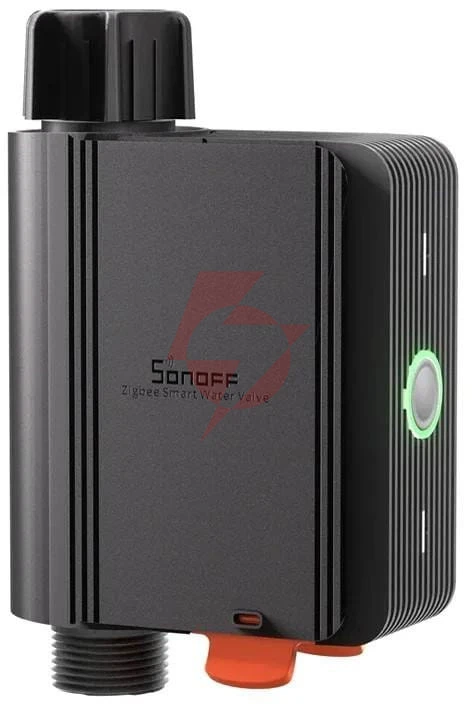 Inteligentny zawór/licznik wody zigbee sonoff swv-bsp (3/4")