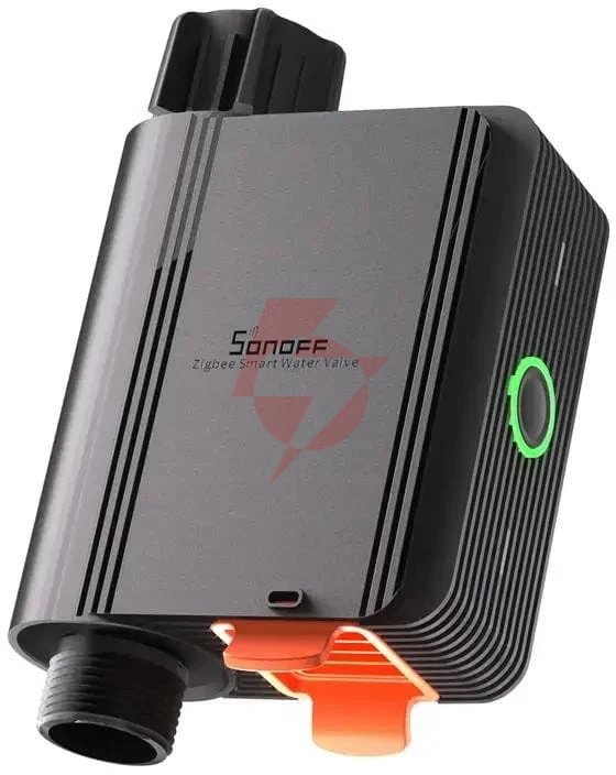Inteligentny zawór/licznik wody zigbee sonoff swv-bsp (3/4")