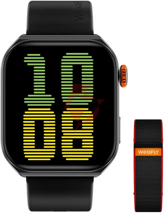 Smartwatch weofly edge 2 czarny