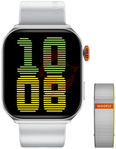 Smartwatch weofly edge 2 srebrny