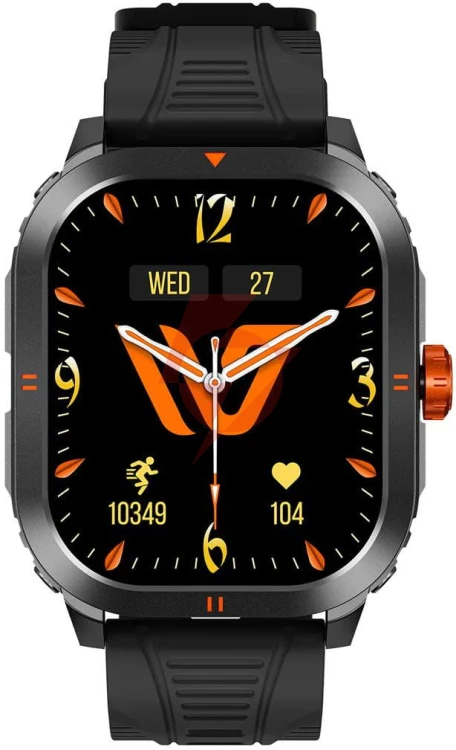 Smartwatch weofly pioneer czarny
