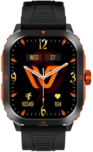 Smartwatch weofly pioneer pomarańczowy