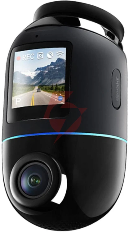 Wideorejestrator 70mai x800 omni 4k/gps/wifi czarny + karta sd 70mai 128gb