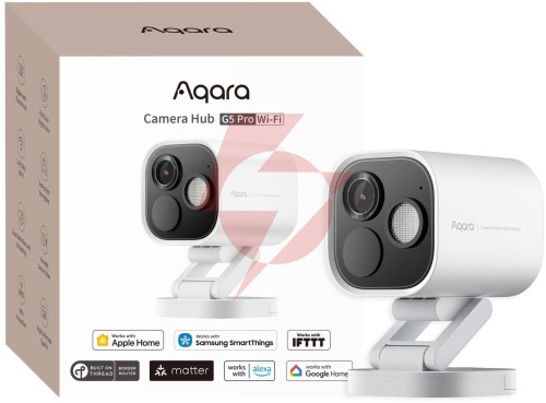 Aqara camera hub g5 pro wi-fi biała | kamera ip | 1520p, zigbee, ch-c07dw