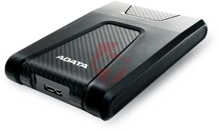 Adata dashdrive durable hd650 1tb 2.5'' usb3.0 czarny