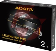 Adata dysk ssd legend 900 pro 2tb pcie 4x4 7.4/6.5 gb/s m2