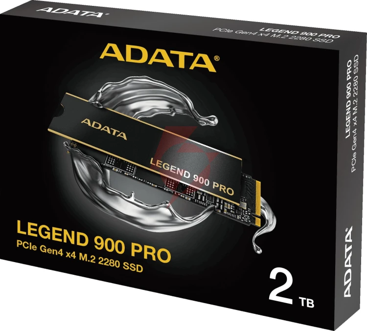 Adata dysk ssd legend 900 pro 2tb pcie 4x4 7.4/6.5 gb/s m2