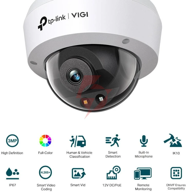 Kamera tp-link vigi c230(2.8mm) 4mp dome