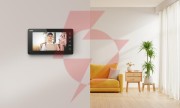 Wideodomofon eura vdp-76a3 czarny monitor