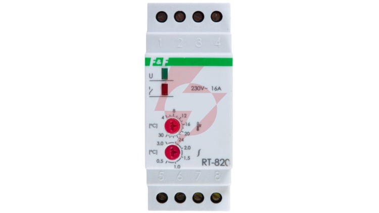 Regulator temperatury RT-820