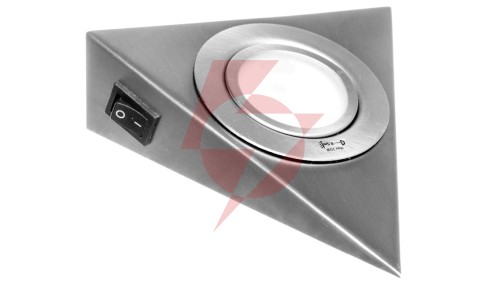 Oprawa podszafkowa max 10W G4 IP20 IIIkl. ZEPO LFD-T02/S-C/M 04386