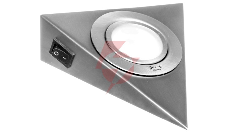Oprawa podszafkowa max 10W G4 IP20 IIIkl. ZEPO LFD-T02/S-C/M 04386