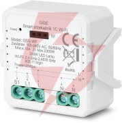 Gise smart pojedynczy moduł przekaźnikowy wifi | tuya | gss-wf