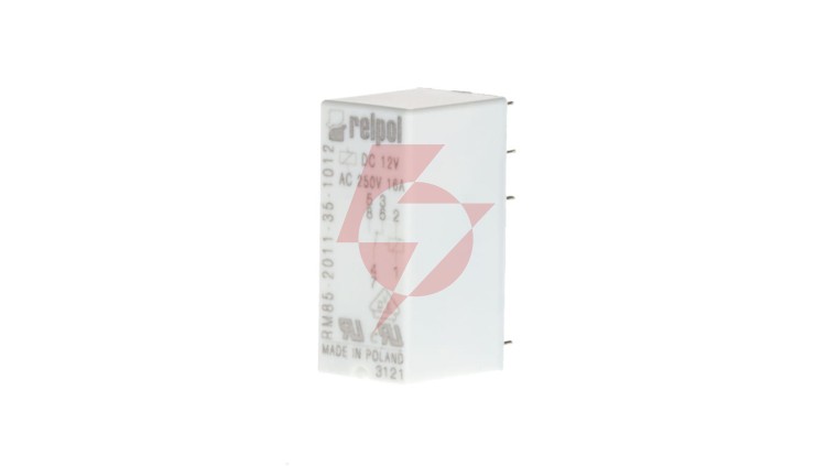 Przekaźnik miniaturowy 1P 12V DC PCB AgNi RM85-2011-35-1012 600020