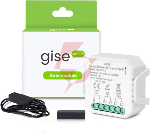 Gise smart moduł do sterowania bramą wifi z czujnikiem otwarcia | tuya | gg-wf-02