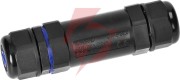 Konektor mufa kablowa prosta m25 ip68, 5x6mm², 450v/30a or-ae-13604