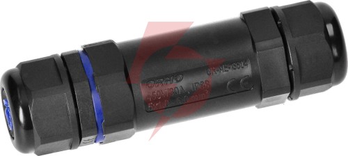 Konektor mufa kablowa prosta m25 ip68, 5x6mm², 450v/30a or-ae-13604