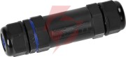 Konektor mufa kablowa prosta ip68, m25, 3x6mm², 450v/30a or-ae-13603