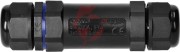 Konektor mufa kablowa prosta ip68, m25, 3x6mm², 450v/30a or-ae-13603