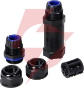 Konektor mufa kablowa prosta ip68, m25, 3x6mm², 450v/30a or-ae-13603