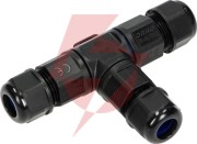 Konektor mufa kablowa trójnik t ip68, 3x4mm², 450v/25a or-ae-13602