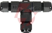 Konektor mufa kablowa trójnik t ip68, 3x4mm², 450v/25a or-ae-13602