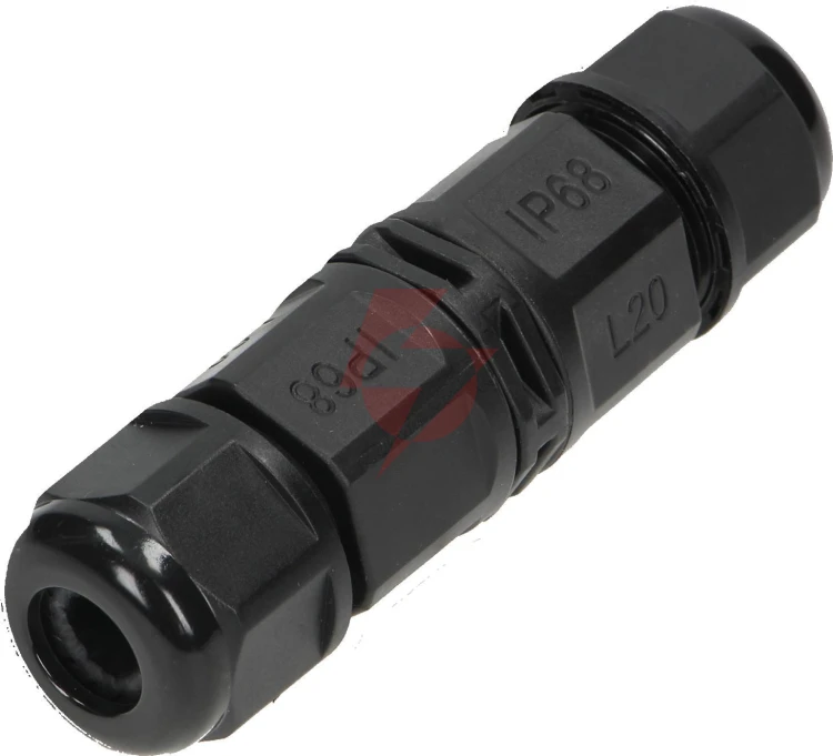 Konektor mufa kablowa prosta ip68, 3x4mm², 450v/25a or-ae-13601