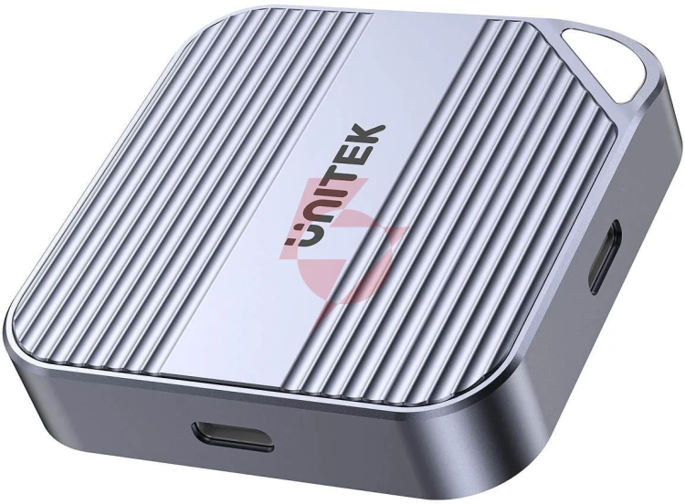 Obudowa dysku unitek magnetyczna solidforce reefer usb-c do m.2 ssd (nvme/sata)