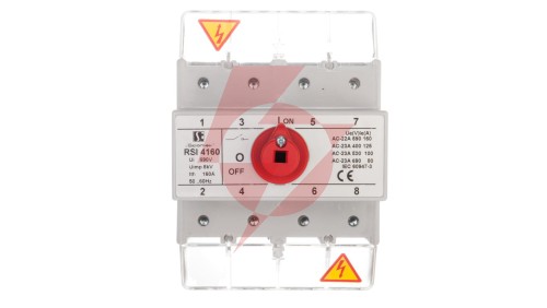 Rozłącznik izolacyjny 4P 160A RSI-4160W01