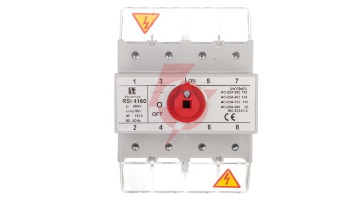 Rozłącznik izolacyjny 4P 160A RSI-4160W01
