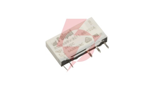 Przekaźnik miniaturowy 1P 6A 24V DC PCB AgSnO2 RM699BV-3011-85-1024 2613666