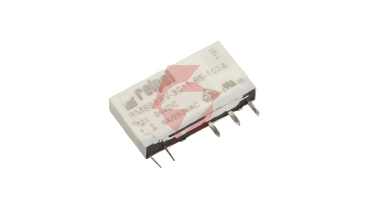 Przekaźnik miniaturowy 1P 6A 24V DC PCB AgSnO2 RM699BV-3011-85-1024 2613666
