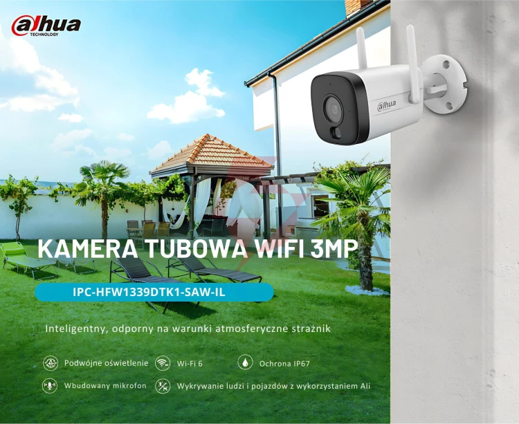 Kamera ip dahua ipc-hfw1339dtk1-saw-il-0280b