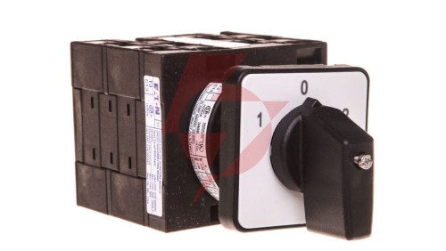 Łącznik krzywkowy sieć-agregat 4P 32A do wbudowania T3-4-8213/E 076075