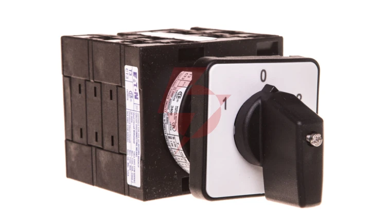 Łącznik krzywkowy sieć-agregat 4P 32A do wbudowania T3-4-8213/E 076075