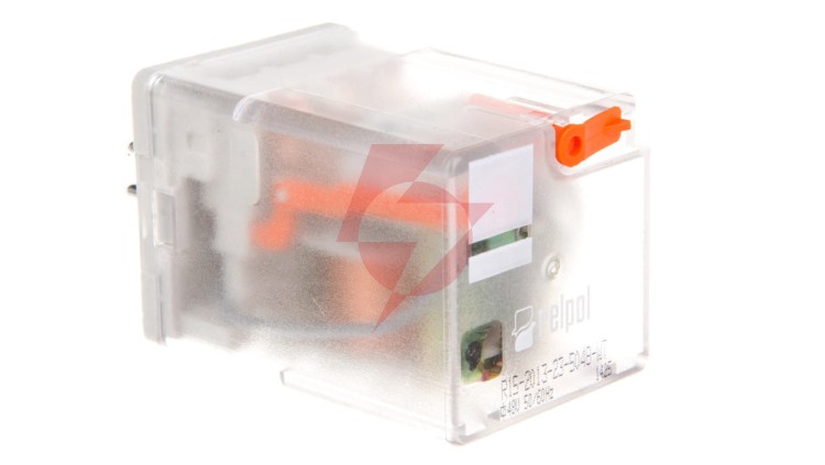 Przekaźnik przemysłowy 3P 48V AC AgNi R15-2013-23-5048-WT 802866