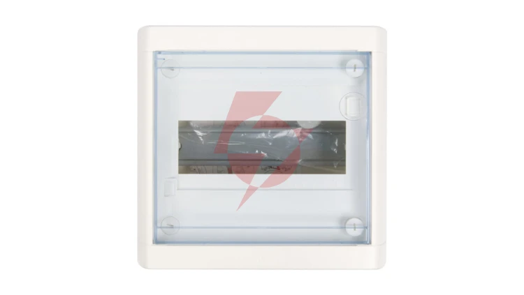 Rozdzielnica modułowa 1x8 natynkowa IP40 Nedbox (drzwi transparentne) 601245