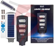 Lampa solarna volt polska jocker 120 + panel 12w + 12.000mah + pilot