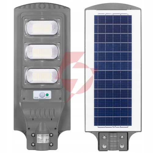 Lampa solarna volt polska jocker 120 + panel 12w + 12.000mah + pilot