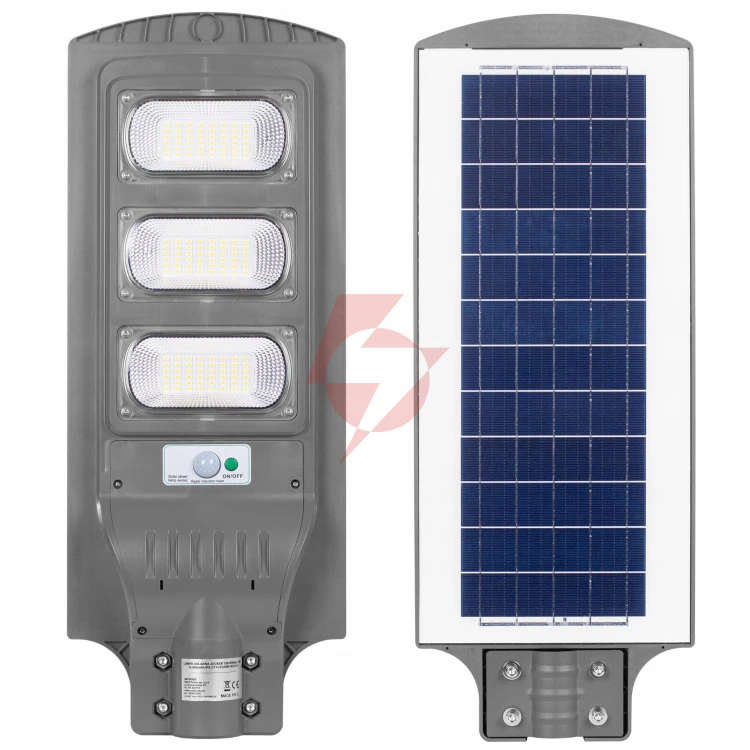 Lampa solarna volt polska jocker 120 + panel 12w + 12.000mah + pilot