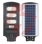 Lampa solarna volt polska jocker 120 + panel 12w + 12.000mah + pilot