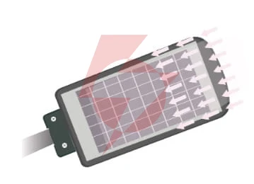 Lampa solarna volt polska jocker 120 + panel 12w + 12.000mah + pilot