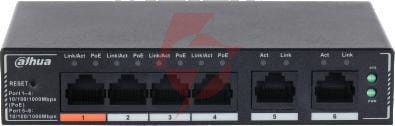 Switch dahua sg4006p