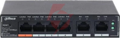 Switch dahua sg4006p